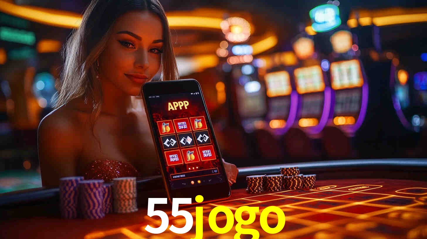 Mesa de Blackjack 55jogo