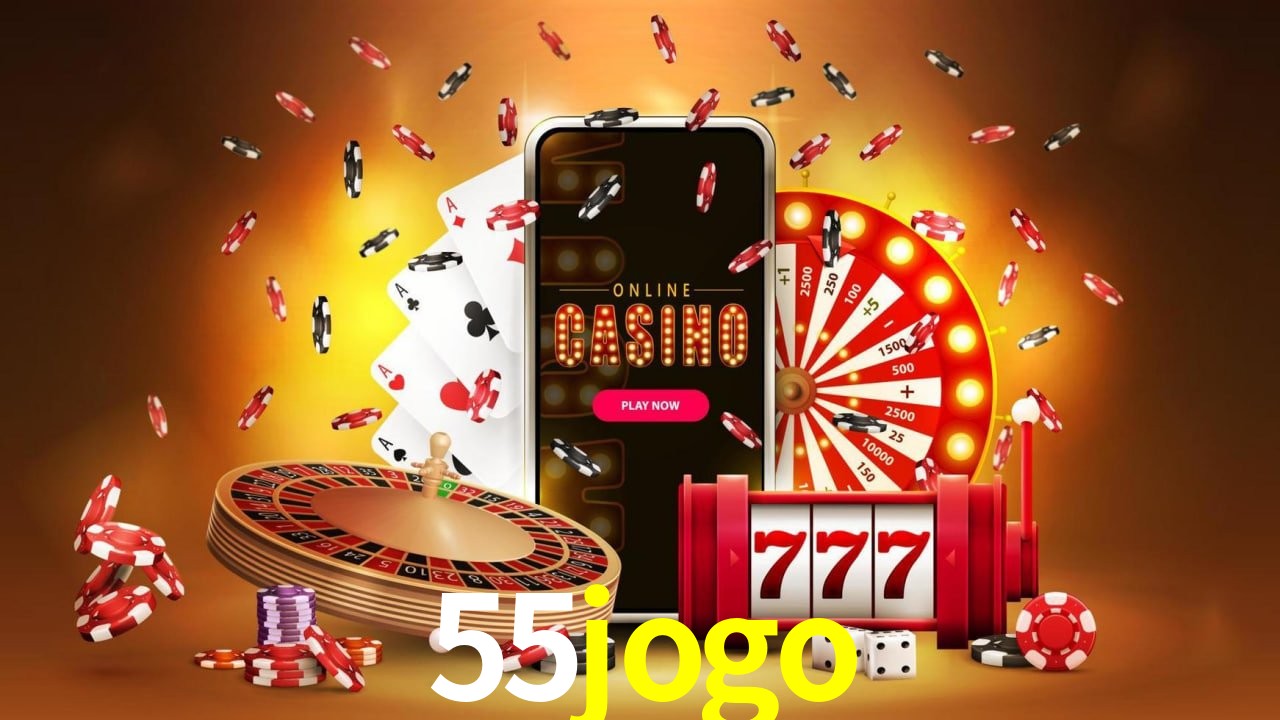 Interface do App 55jogo