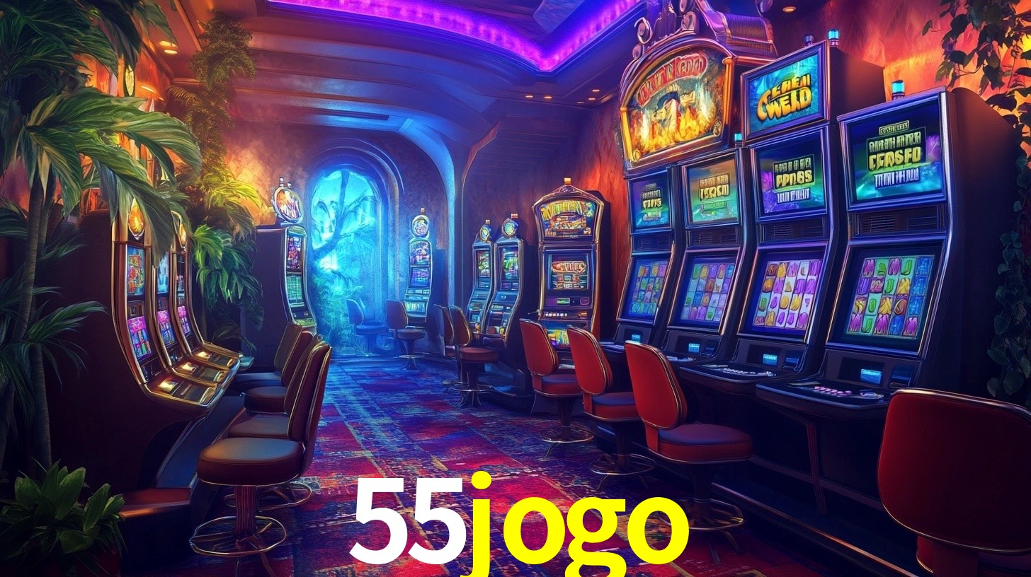55jogo App Interface