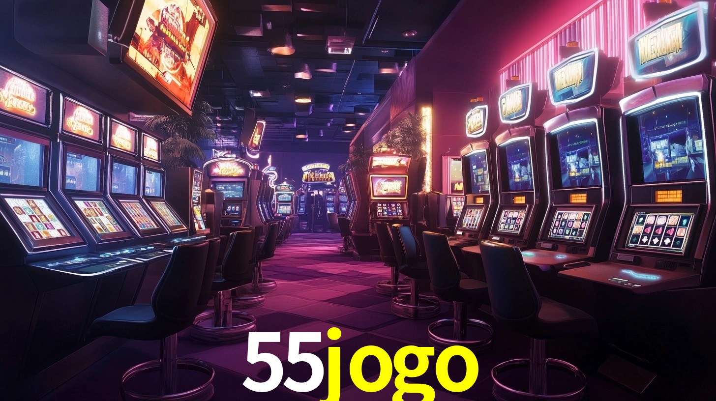 55jogo: Jogos de Caça-Níqueis-Altas Recompensas, Roleta-Velocidade, Blackjack-Desafios Máximos