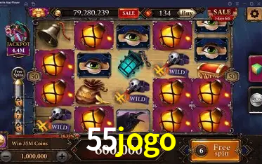 Responsive Design 55jogo